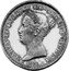 Portugal 500 Reis Maria II Pattern 1836 KM# Pn89 MARIA II D G PORTUG ET ALGARB REGINA 1836 coin obverse