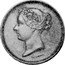 Portugal 5000 Reis (Maria II. Pattern) KM# Pn142 coin obverse