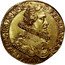Italy Double Pistole (Saint Jean-Baptiste) D.FED.L.S.R.I.AC.VAL.TARI.PRIN.IV.ET.C. coin obverse