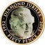 UK Fifty Pence Diamond Jubilee. Late Bust 2011  1952 DIAMOND JUBILEE 2012 FIFTY PENCE coin reverse