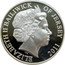 UK Fifty Pence Diamond Jubilee. Young Bust 2011  UNC ELIZABETH II BAILIWICK OF JERSEY IRB 2011 coin obverse