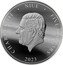 Niue Five Dollars Advance to Victory 2023  Proof CHARLES III NIUE FIVE DOLLARS JC 2023 coin obverse