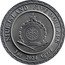 Niue Five Dollars (Dazhbog) NIUE ISLAND FIVE DOLLARS PUBLIC SEAL OF NIUE ATUA NIUE TUKULAGI XXI 3 OZ 2024 AG999 coin obverse