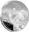 Samoa Five Dollars Disney's 100th Anniversary. Mickey Mouse 2023 DISNEY 100 ©DISNEY 1 OZ 9999 FINE SILVER coin reverse