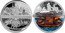 Niue Five Dollars Noah’s Ark 2023 mw Proof NOAH'S ARK coin reverse