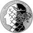 Niue Five Dollars Socialism With a Human Face ND (2023) CM Proof SOCIALISMUS S LIDSKOU TVÁŘÍ coin reverse