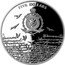 Niue Five Dollars The 2000 Words ND (2023) CM Proof FIVE DOLLARS PUBLIC SEAL OF NIUE ATUA NIUE TUKULAGI CM MH coin obverse