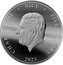 Niue Five Dollars Z Force 2023  Proof CHARLES III NIUE FIVE DOLLARS JC 2023 coin obverse