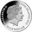 Cook Islands Half Dollar Marco Polo 2015 BU 2015 COOK ISLANDS ELIZABETH II HALF DOLLAR coin obverse
