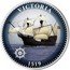 Cook Islands Half Dollar Most Famous Sailing Ships. Victoria 2015 In Sets only 1519 VICTORIA coin reverse