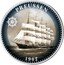 Cook Islands Half Dollar (Preussen) PREUSSEN 1902 coin reverse