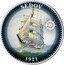 Cook Islands Half Dollar (Sedov) SEDOV coin reverse