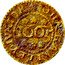 UK Halfpenny Buckinghamshire Buckingham. John Hartley Junior 1665  IOHN HARTLEY IVNIOR 1665 coin obverse