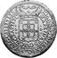 Portugal Non-Denominated (Joao V Non-Denominated Pattern) KM# Pn14 IOANNES V D G REX PORT ET ALG CIT ET VLTR MARE INA FDG VICNCEAPIETC coin obverse