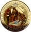 Niue One Dollar Adoration of Three Kings 2023  Proof THE MIRACLE OF BETHLEHEM ADORATION OF THREE KINGS coin reverse