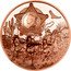 Cook Islands One Dollar (Charles III Wild West) ONE DOLLAR CHARLES III 2024 DT COOK ISLANDS coin obverse