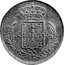 Portugal Peca (Miguel Pattern) KM# Pn62 coin reverse