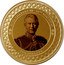 New Zealand Ten Dollars (Charles III 75th Birthday) KING CHARLES III 75TH BIRTHDAY CIIIR CIIIR TEN DOLLARS coin reverse
