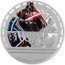 Niue Ten Dollars Darth Vader. Star Wars 2023  Proof VADER 3 OZ 999 FINE SILVER © & ™ LUCASFILM LTD. coin reverse