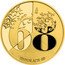 Niue Ten Dollars Emigration of 1968 ND (2023) CM Proof 68 EMIGRACE 68 coin reverse
