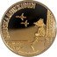 Niue Ten Dollars Snufkin 2023  Proof NUUSKAMUIKKUNEN ©MOOMIN CHARACTERS™ coin reverse