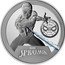 Niue Ten Dollars Spider-Man and Web. Coloured 2023  Proof MARVEL SPIDER-MAN 3 OZ 999 FINE SILVER ©MARVEL coin reverse