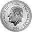 Niue Two Dollars Baby Girl 2024  Proof CHARLES III NIUE TWO DOLLARS JC 2024 coin obverse