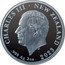 New Zealand Two Dollars (Charles III 75th Birthday) CHARLES III NEW ZEALAND SJF .999 AG 2OZ 2023 coin obverse