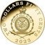 Niue Two Dollars Fifty Cents Prague Astronomical Clock 2023  Proof TWO DOLLARS FIFTY CENTS PUBLIC SEAL OF NIUE ATUA NIUE TUKULAGI 2023 coin obverse