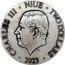 Niue Two Dollars (Fire Drake) CHARLES III NIUE TWO DOLLARS JC 2023 coin obverse
