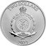 Niue Two Dollars Grogu. Star Wars 2023  Bullion TWO DOLLARS PUBLIC SEAL OF NIUE ATUA NIUE TUKULAGI 2023 coin obverse