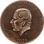 Niue Two Dollars (Jesus Entering into Jerusalem) CHARLES III NIUE TWO DOLLARS 2023 2OZ 999 FINE SILVER coin obverse