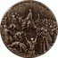 Niue Two Dollars (Jesus Entering into Jerusalem) JESUS ENTERING INTO JERUSALEM coin reverse