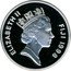Fiji Two Dollars Launch of the Queen Elizabeth 1998 Proof ELIZABETH II FIJI 1998 RDM coin obverse