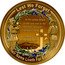 Niue Two Dollars Lest We Forget 2023  Proof LEST WE FORGET AT THE GOING DOWN OF THE SUN AND IN THE MORNING, WE WILL REMEMBER THEM. ROSEMARY FOR REMEMBRANCE THEIR NAME LIVETH FOR EVERMORE coin reverse