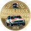 Niue Two Dollars Peter Brock. Back to the Fold 2023  Proof BROCK PETER BROCK BACK TO THE FOLD PETER BROCK 1978 coin reverse