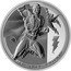 Niue Two Dollars Shazam. DC Comics 2023  Proof TM 1 OZ 999 FINE SILVER SHAZAM TM & © DC (S23) coin reverse