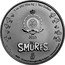 Niue Two Dollars Smurfs. Smurfs and Snowman 2023  BU 1 OZ .999 FINE AG TWO DOLLARS PUBLIC SEAL OF NIUE ATUA NIUE TUKULAGI 2023 THE SMURFS™ © PEYO 2023 LICENSED THROUGH LAFIG BELGIUM - WWW.SMURF.COM coin obverse