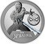 Niue Two Dollars Spider-Man and Web. Coloured 2023  Proof MARVEL SPIDER-MAN 1 OZ 999 FINE SILVER ©MARVEL coin reverse