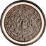 Mexico 1/10 Onza Aztec Calendar 1987 Mº Proof  coin reverse