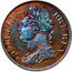 UK 1/100 Dollar George IV Pattern 1823  KM# Pn4 GEOR:IV D:G: BRI:REX. coin obverse