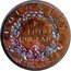 UK 1/100 Dollar George IV Pattern 1823  KM# Pn4 C O L O N I A L 1/100 DOLLAR 1823 coin reverse