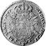 Croatia 1/2 Tallero Poluvizlin 1748 KM# 13 MEDIVS DVCAT ET SEMIS 1747 coin reverse