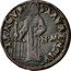 Croatia 1 Bagattino (Saint Lovrinac) TRAGVR S LAVRENTIVC NM coin obverse
