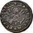Croatia 1 Bagattino (Saint Lovrinac) SANCTVS MARCVS VENETI coin reverse