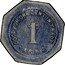 USA 1 Cent (Alaska Rural Rehabilitation Corporation) GOOD FOR ONE CENT IN TRADE 1 ARRC coin obverse
