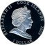 Cook Islands 1 Dollar (Baba Yaga) ELIZABETH II COOK ISLANDS 2009 1 DOLLAR coin obverse