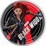 Fiji 1 Dollar (Black Widow Marvel) MARVEL BLACK WIDOW coin reverse
