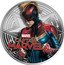 Fiji 1 Dollar Captain Marvel 2019  Proof MARVEL CAPTAIN MARVEL coin reverse