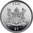 Fiji 1 Dollar (Chinese Dragon & Phoenix 30 Anniversary) FIJI REREVAKA NA KALOU KA DOKA NA TUI $1 coin obverse